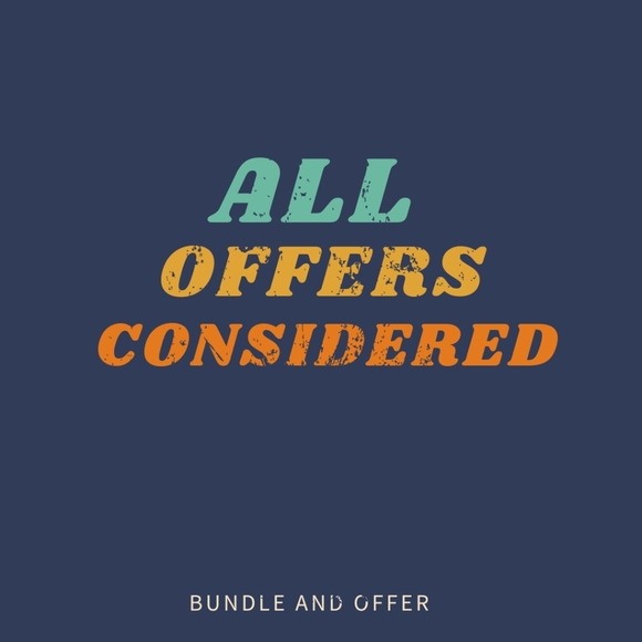 Accepting most offers - Picture 1 of 1